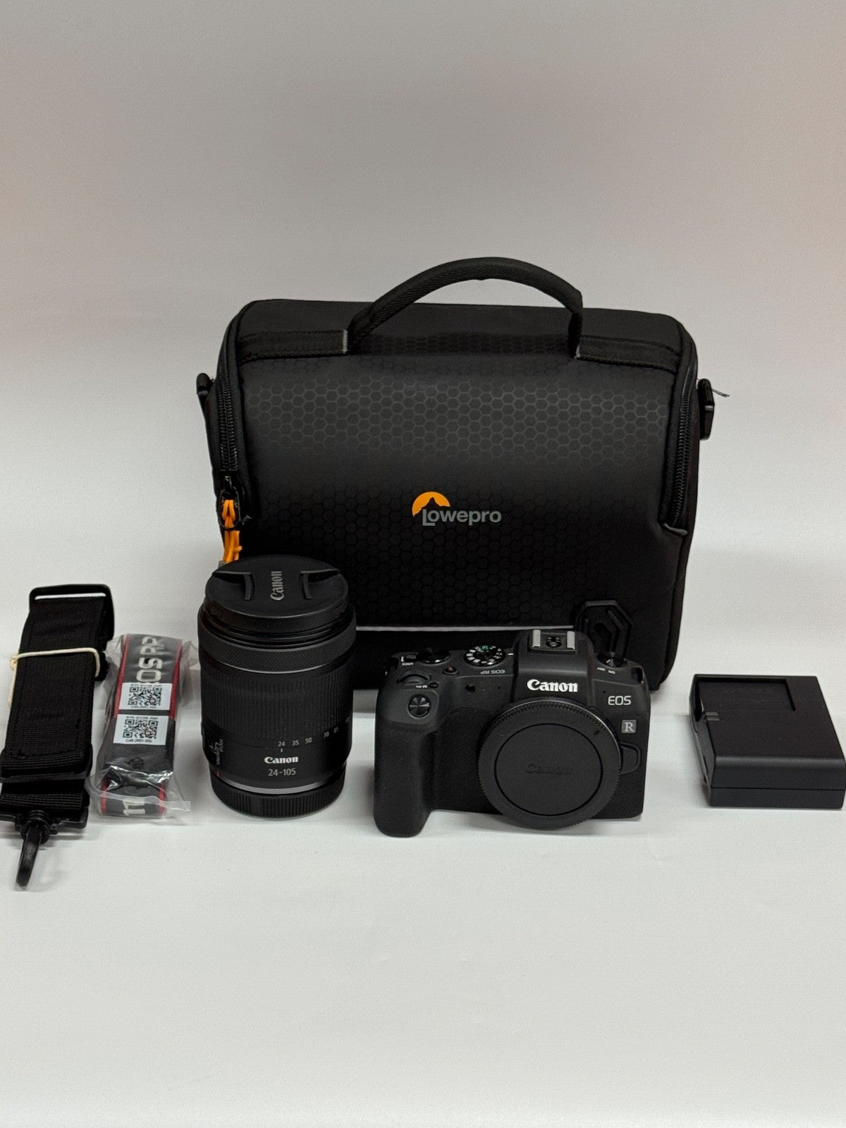 Canon EOS RP Mirrorless Digital Camera with 24-105mm f/4-7.1 STM Lens Kit
