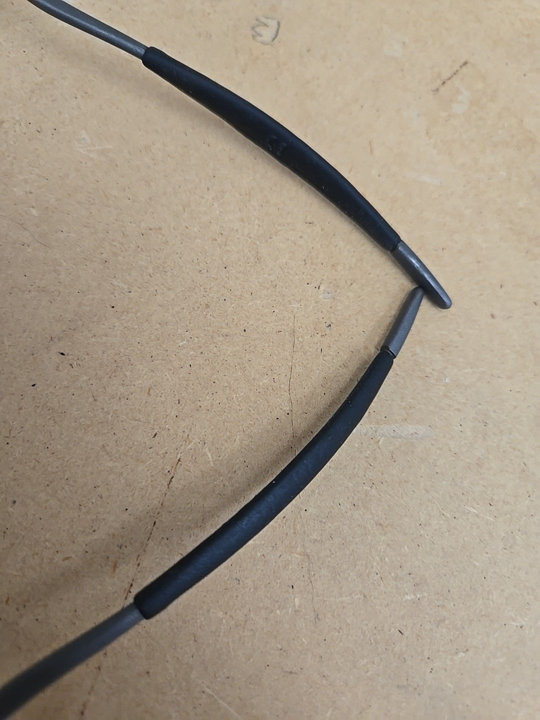 Vintage Oakley X-Metal XX Twenty Titanium Black Iridium Lenses