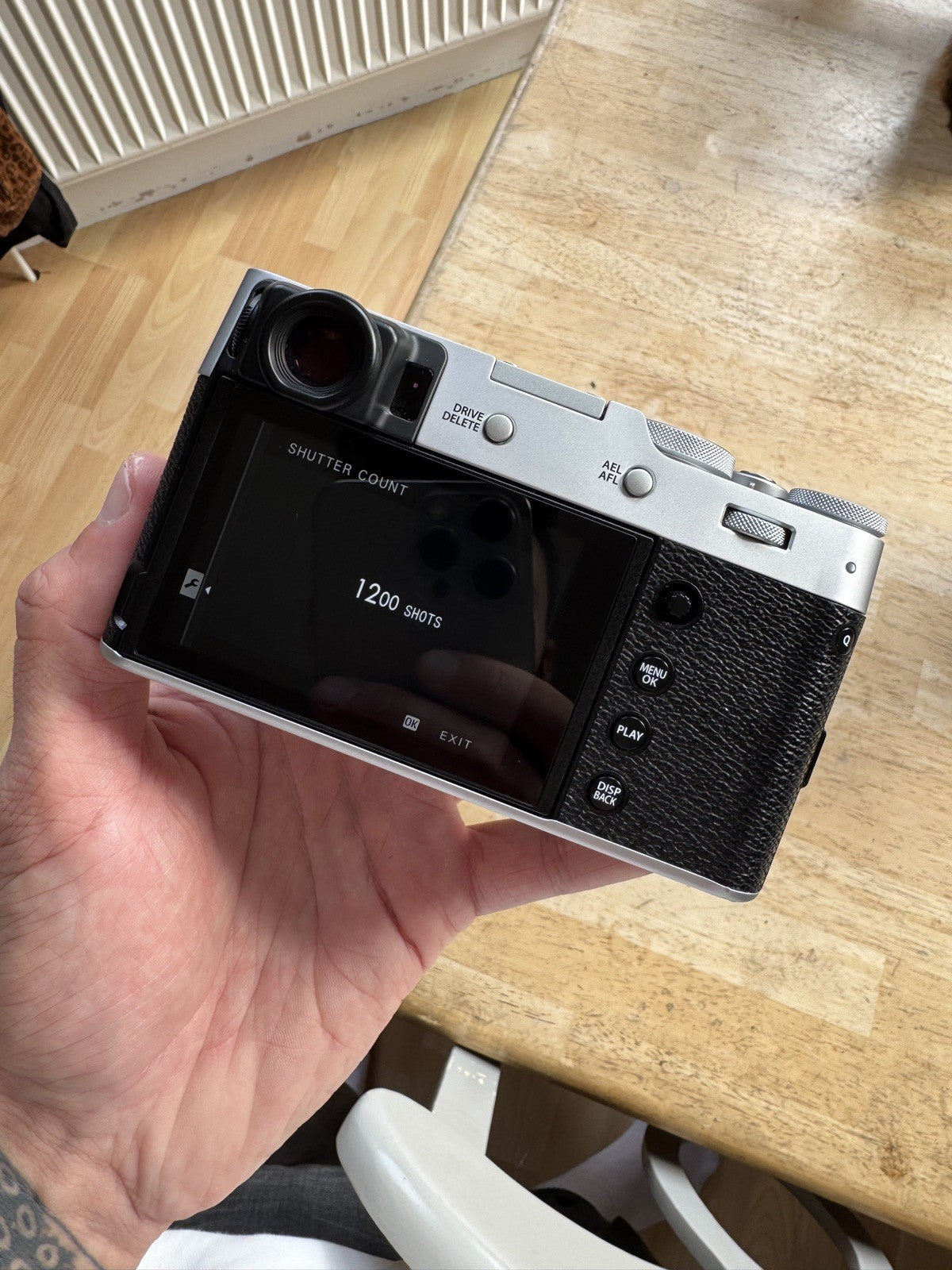 Fujifilm X100V 26.1MP Compact Camera