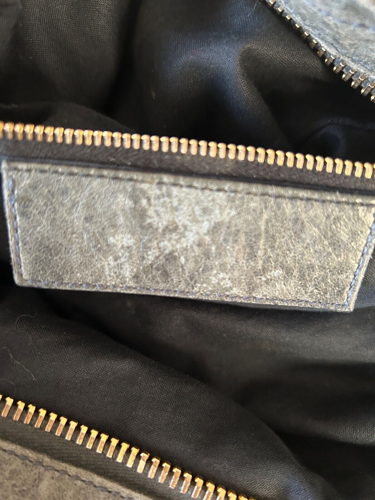 Balenciaga Part Time City Bag Anthracite GGH Giant Gold Grey Leather Y2K