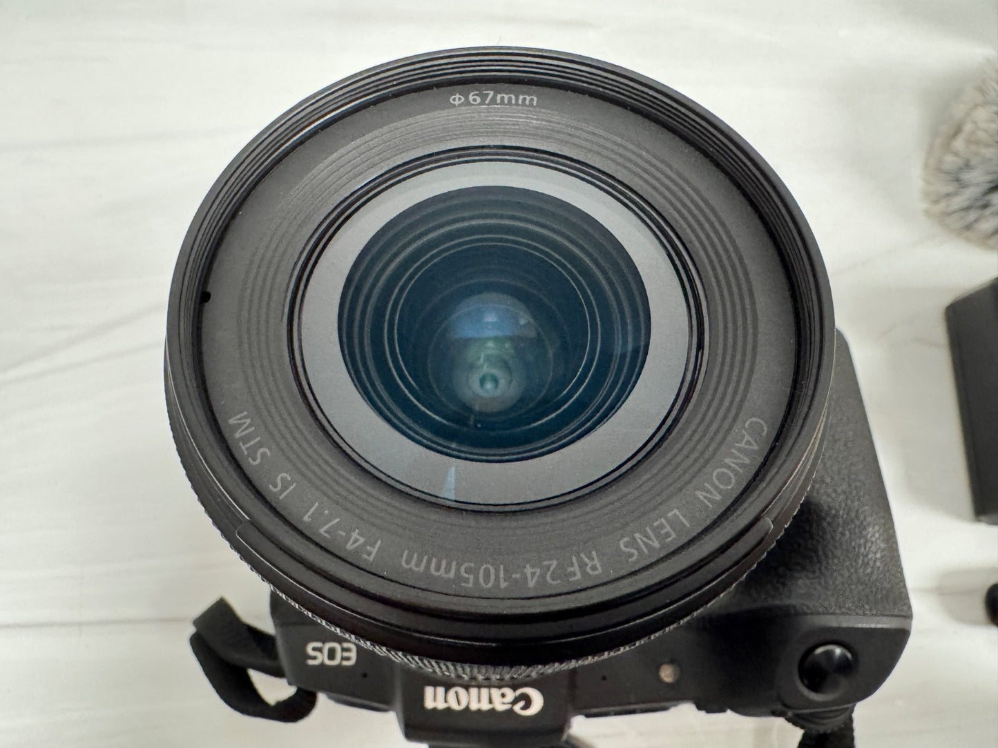 Canon EOS RP Camera Black w/ RF 24-105mm F4-7.1 IS STM Mirrorless Digital Camera