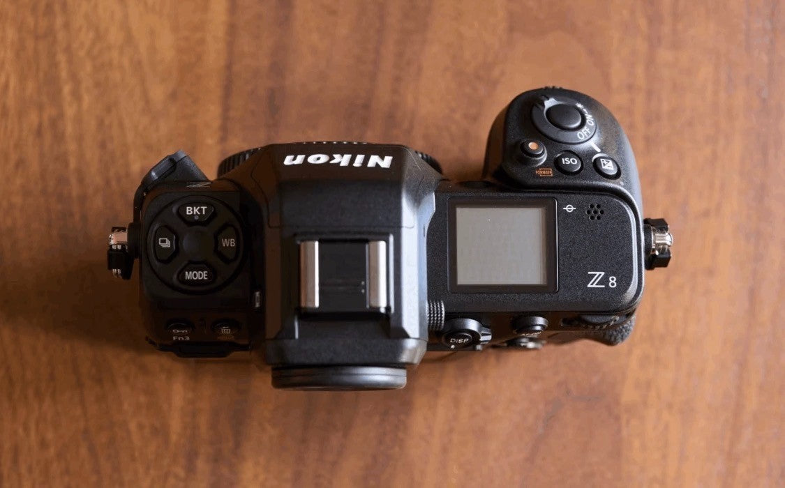 Nikon Z 8 45.7P Full Frame Mirrorless Camera with 3 Lenses
