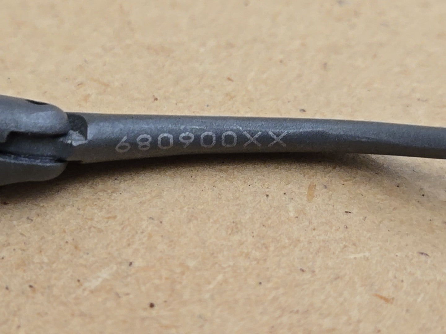 Vintage Oakley X-Metal XX Twenty Titanium Black Iridium Lenses