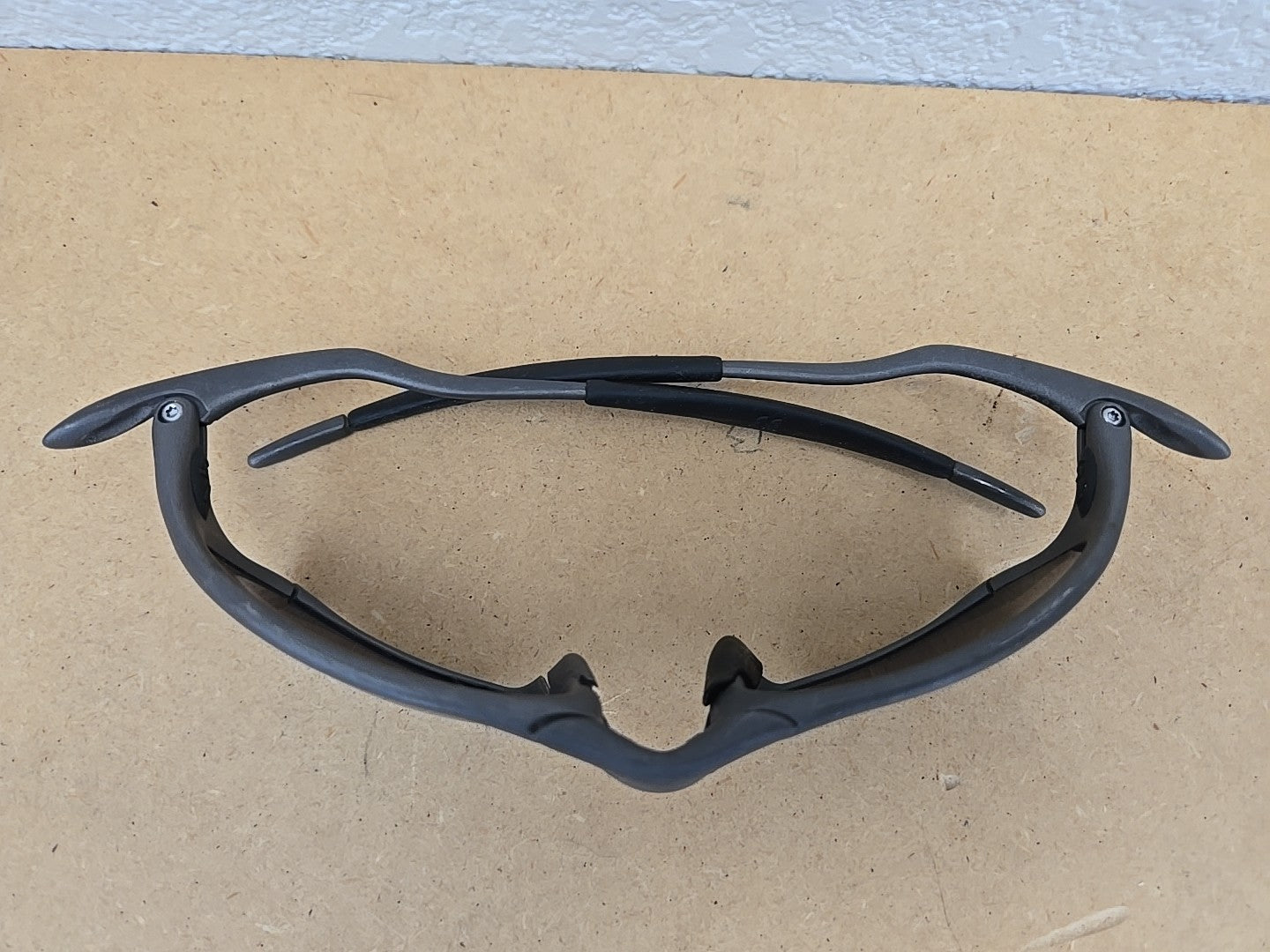 Vintage Oakley X-Metal XX Twenty Titanium Black Iridium Lenses