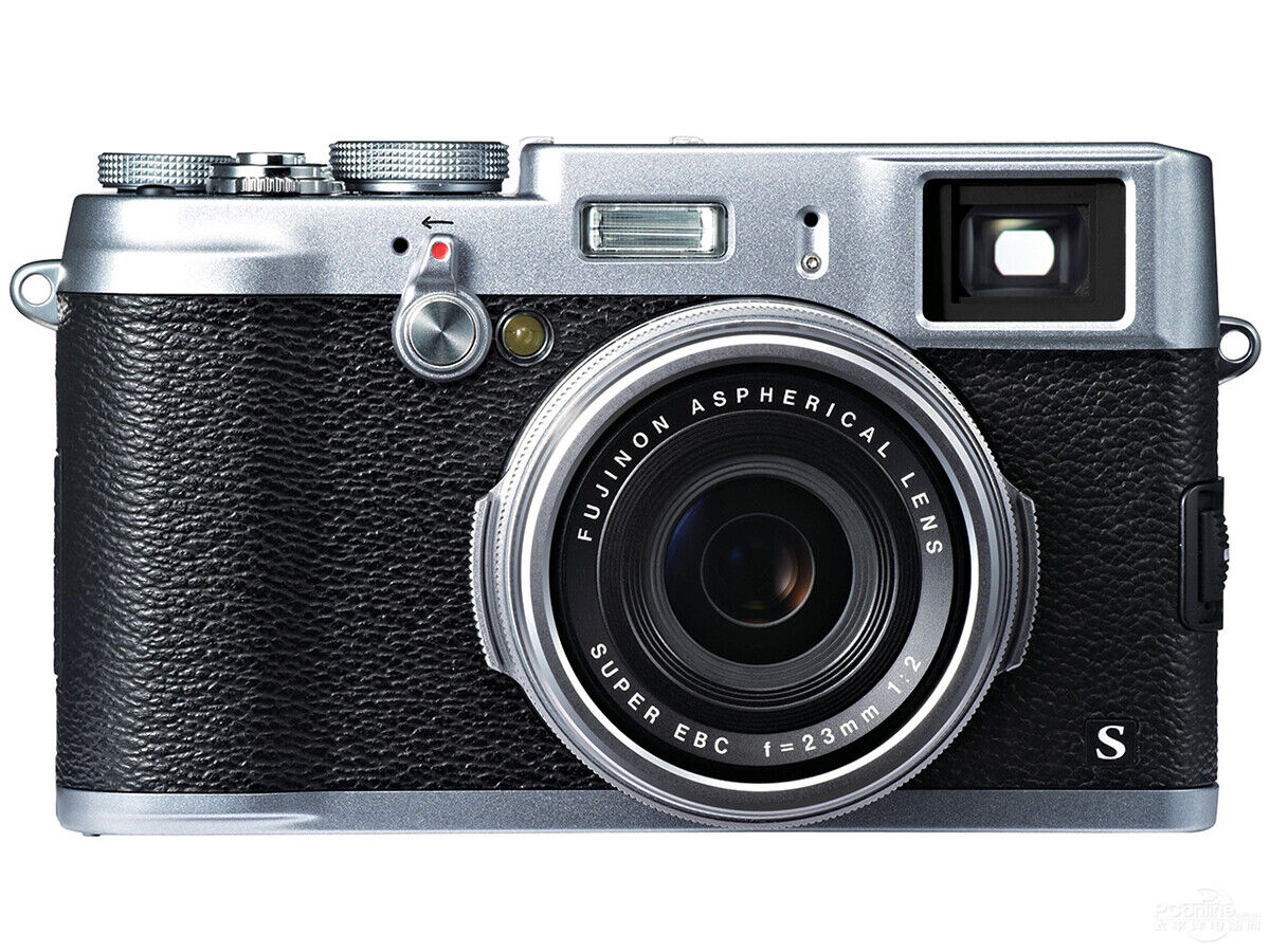 Fujifilm X100S β 16.3MP Digital Camera (Silver)