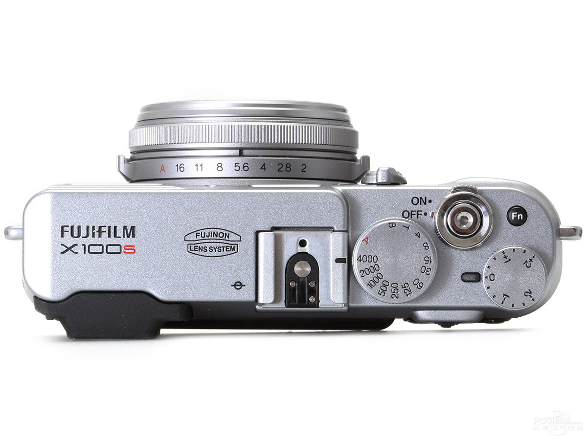 Fujifilm X100S β 16.3MP Digital Camera (Silver)