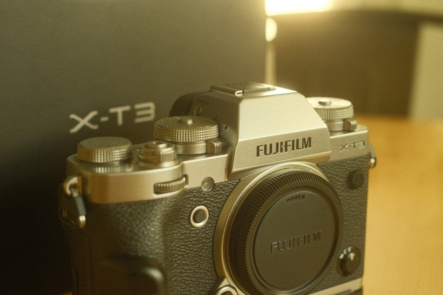 Silver Fujifilm X-T3 Bundle! Camera, SmallRig, Batteries, Straps, Lens Adapters