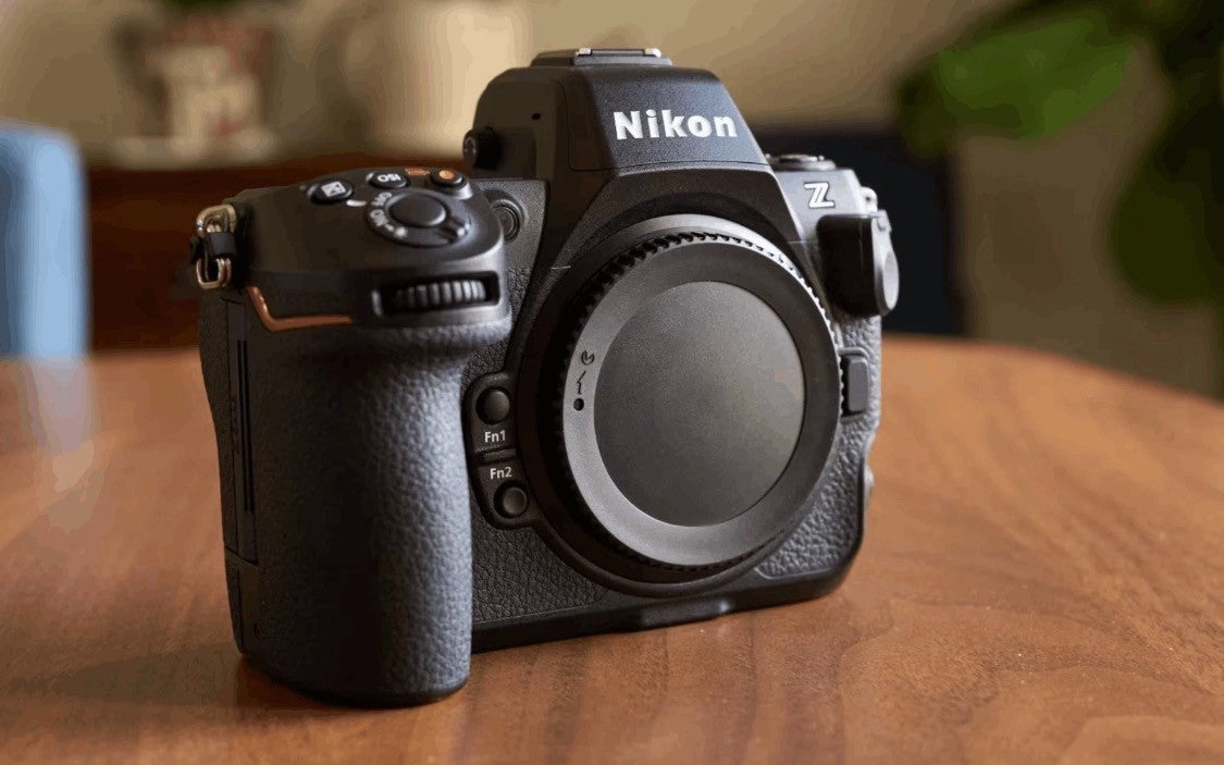 Nikon Z 8 45.7P Full Frame Mirrorless Camera with 3 Lenses