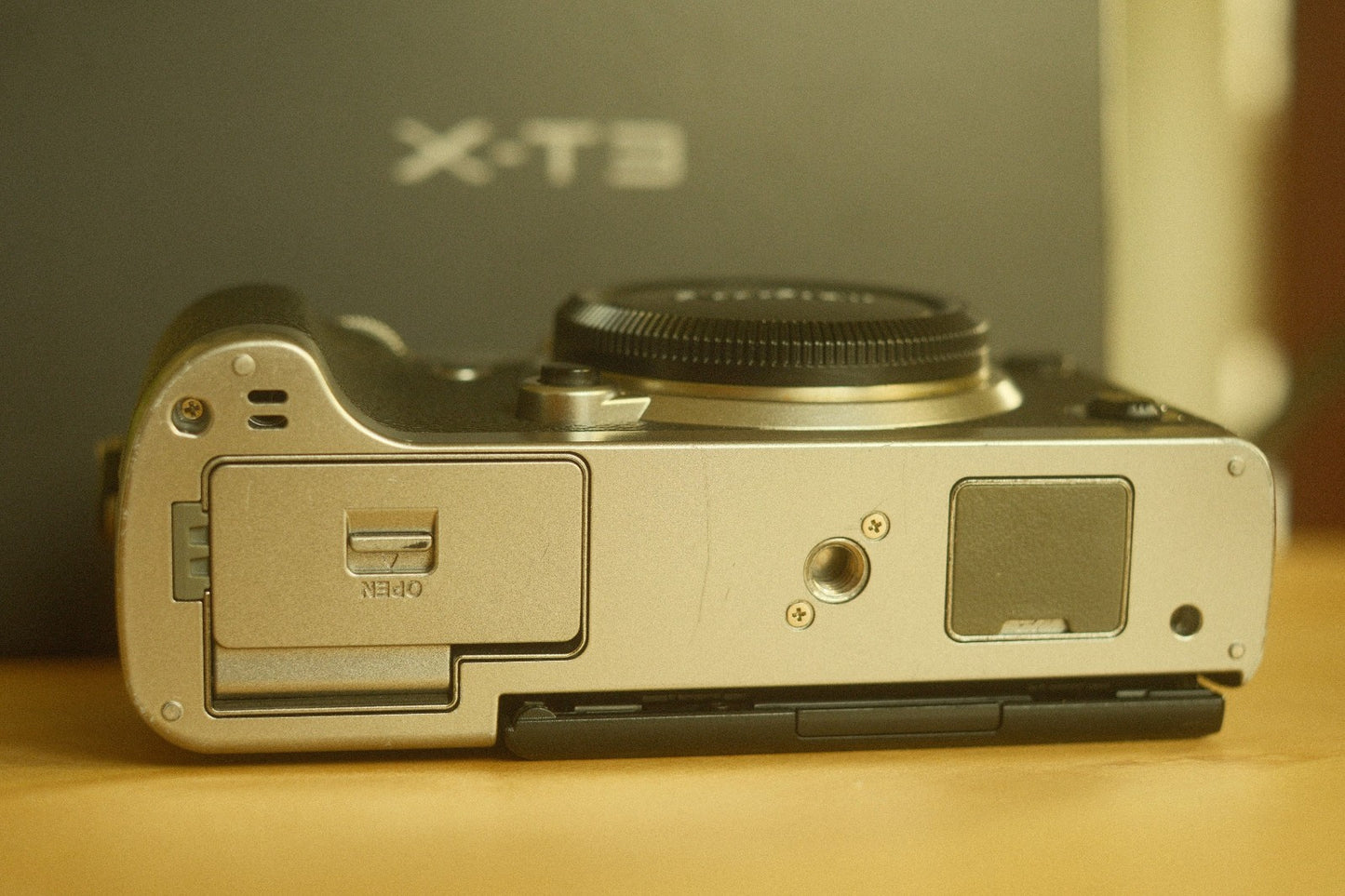 Silver Fujifilm X-T3 Bundle! Camera, SmallRig, Batteries, Straps, Lens Adapters
