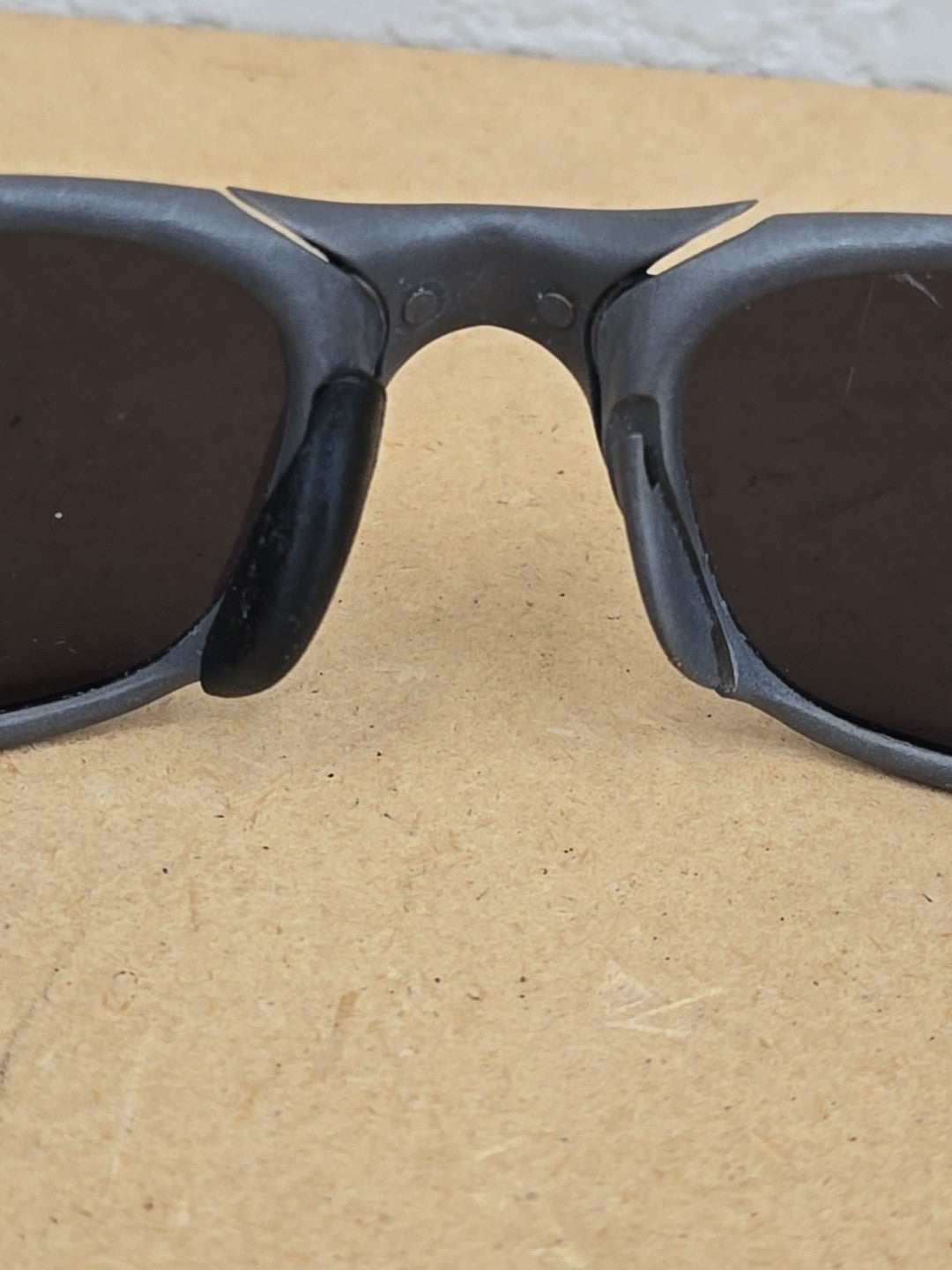 Vintage Oakley X-Metal XX Twenty Titanium Black Iridium Lenses