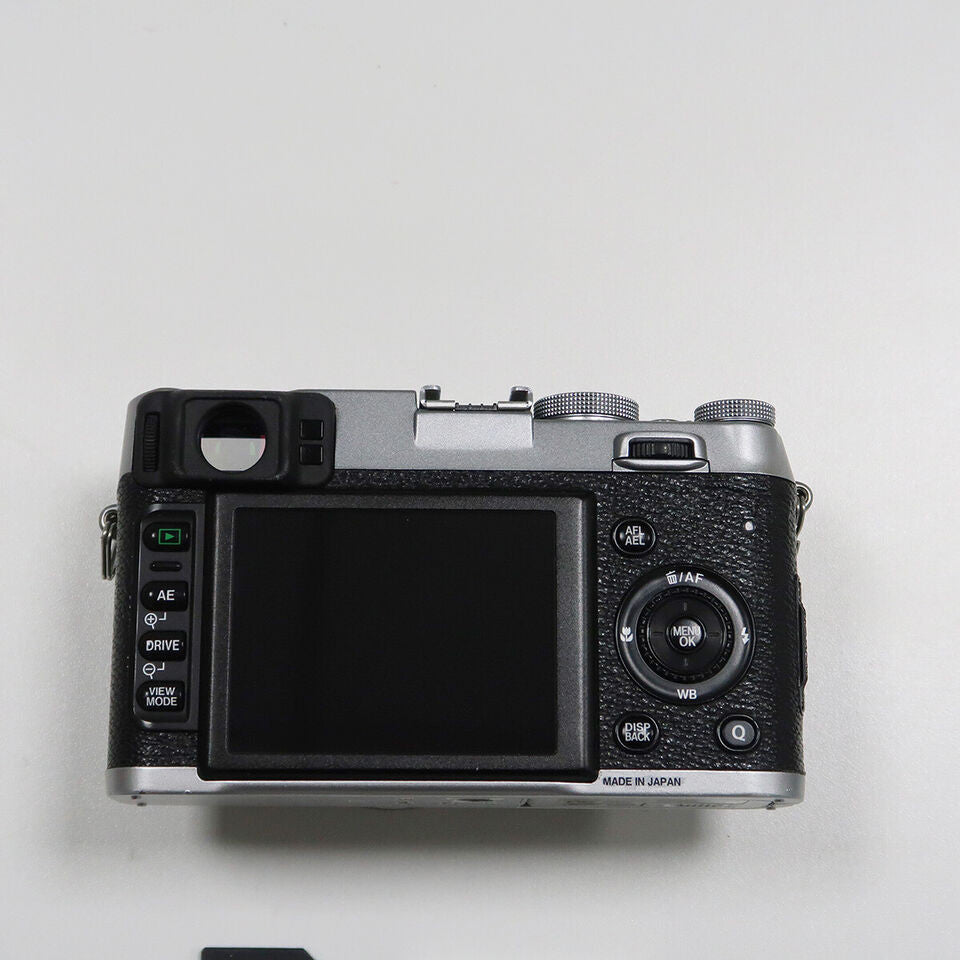 Fujifilm X100S β 16.3MP Digital Camera (Silver)