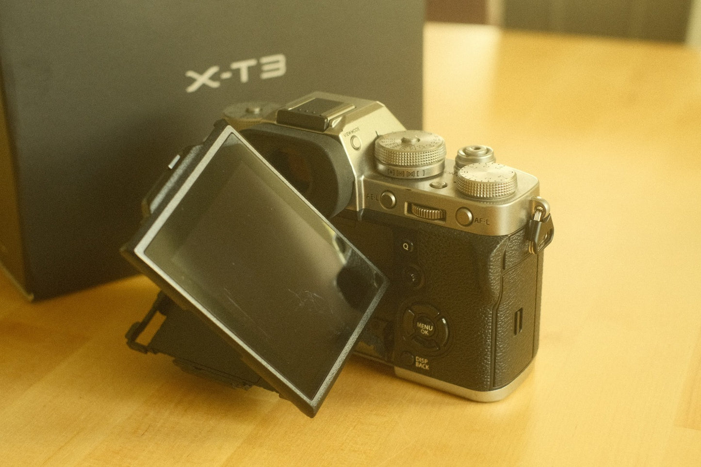 Silver Fujifilm X-T3 Bundle! Camera, SmallRig, Batteries, Straps, Lens Adapters