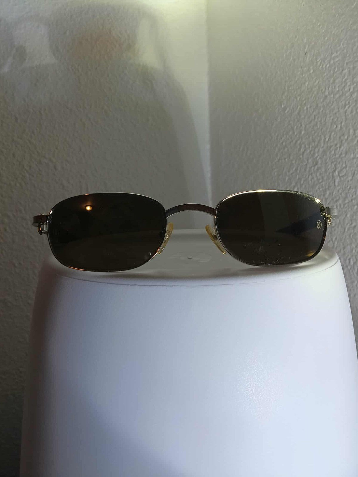 cartier glasses authentic wood giverny vintage