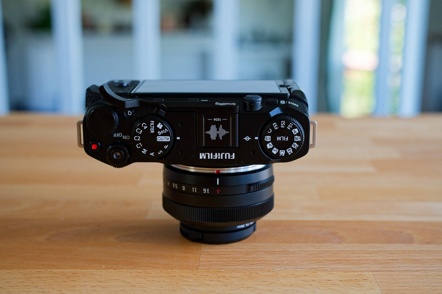 Fujifilm X-M5 Mirrorless Digital Camera Black w/ 27mm Lens, Grip, Batteries READ