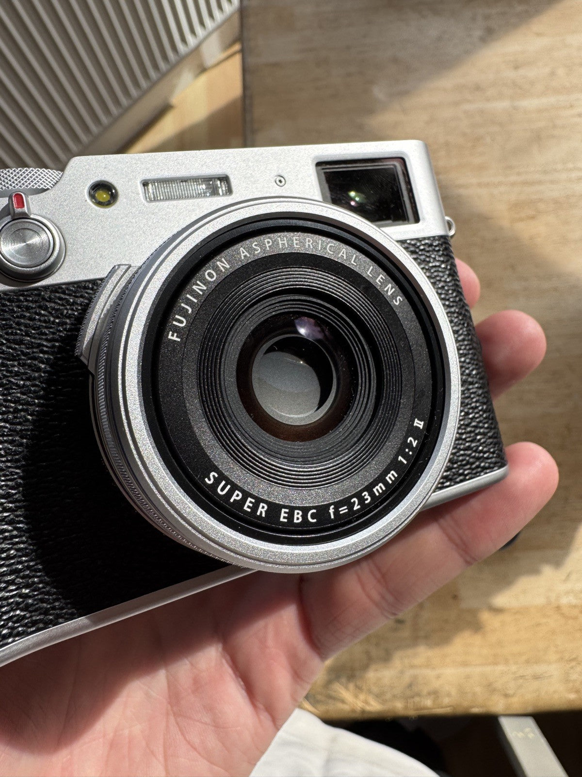 Fujifilm X100V 26.1MP Compact Camera