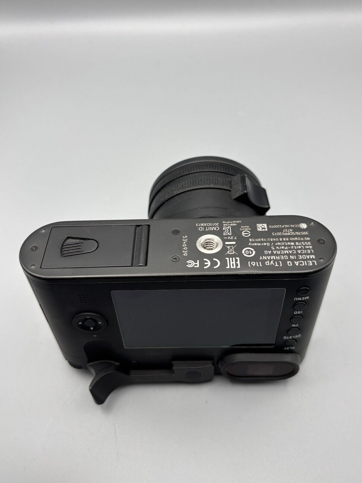 Leica 19045 - Leica Q-P Black Painted "Tested Excellent Condition" Original Box!