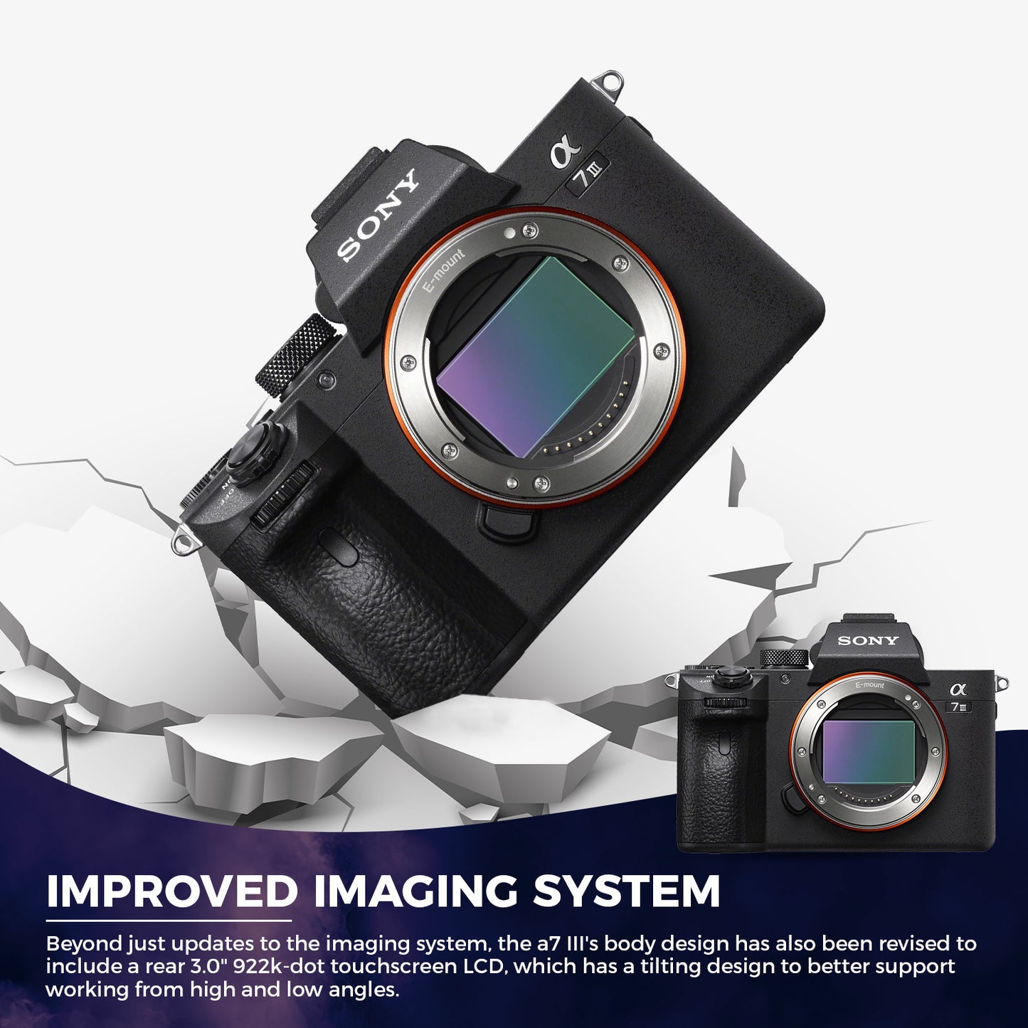 Sony Alpha a7 III β Full-Frame Mirrorless Camera (Body Only)