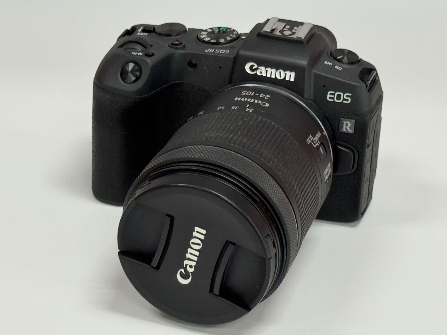 Canon EOS RP Mirrorless Digital Camera with 24-105mm f/4-7.1 STM Lens Kit