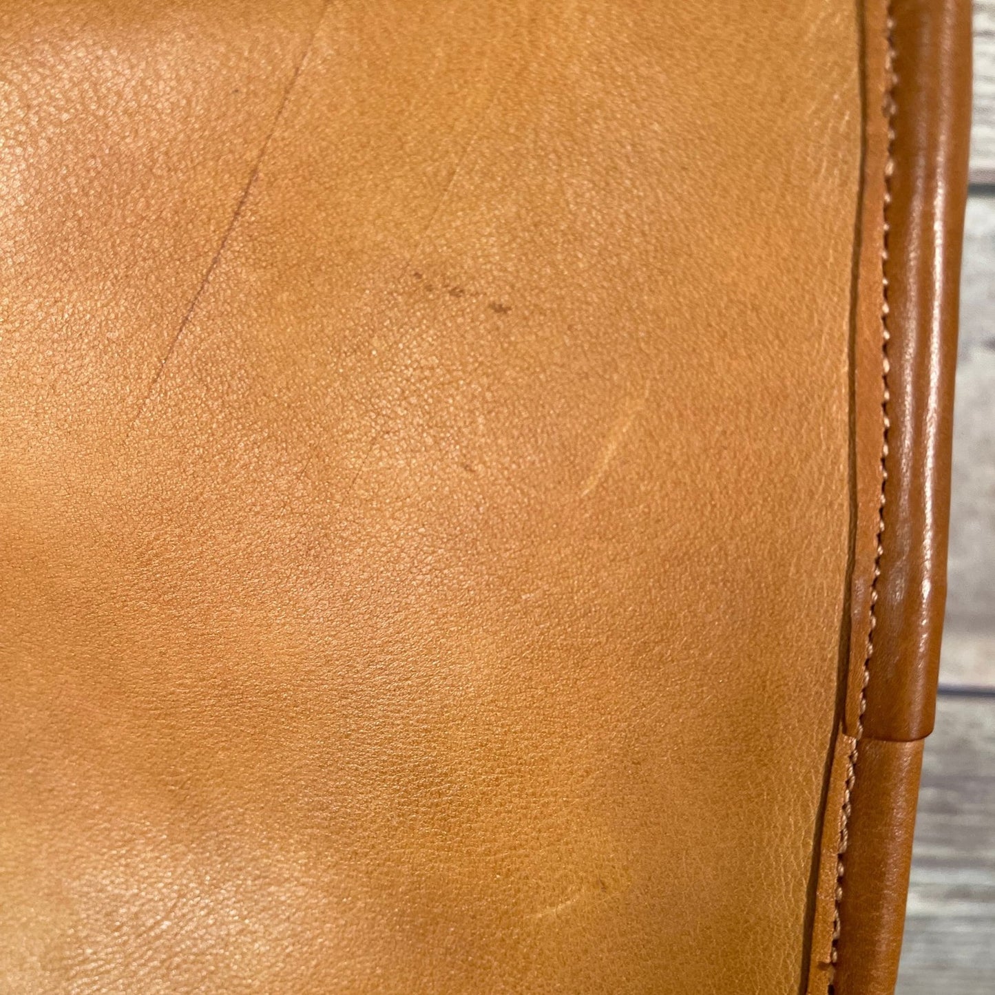 Vintage 1970’s Coach Bag Courier Bonnie Cashin Tan Brown Rare NYC USA