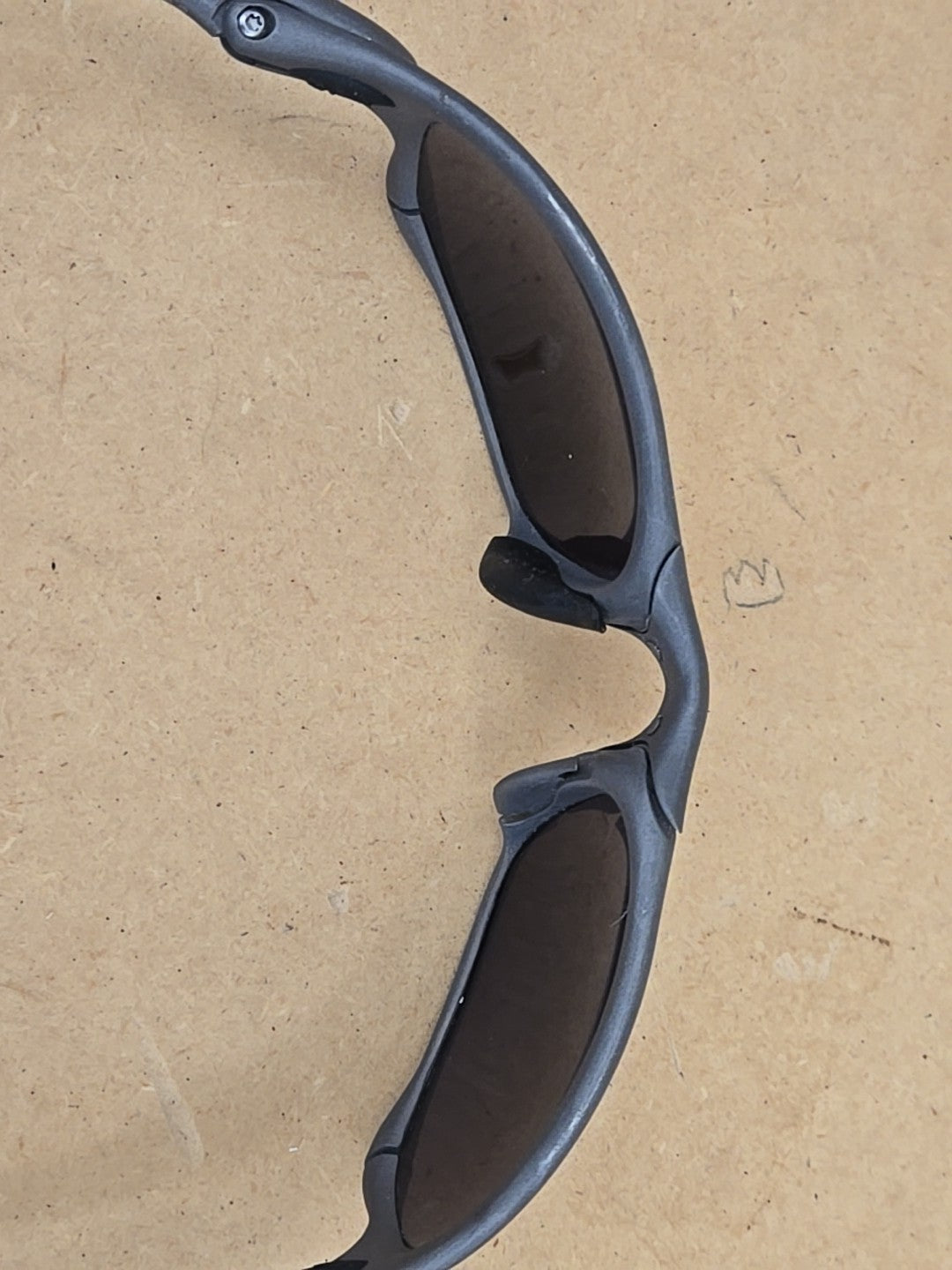 Vintage Oakley X-Metal XX Twenty Titanium Black Iridium Lenses
