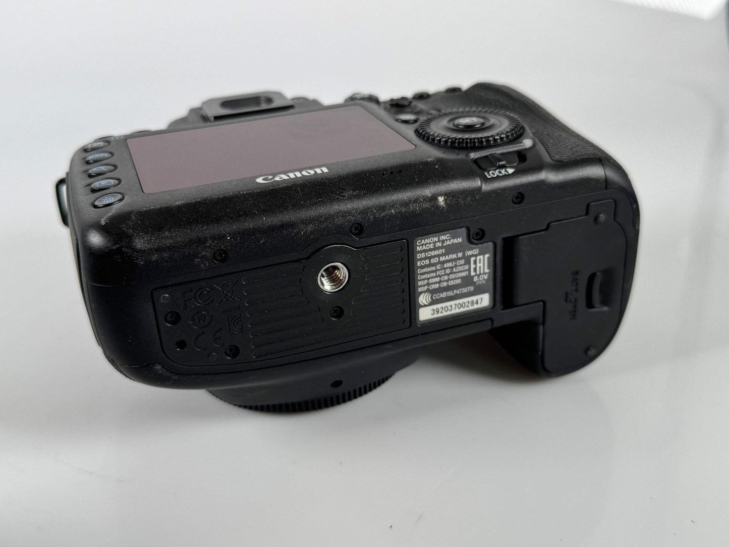 Canon EOS 5D Mark IV 30.4MP Digital SLR Camera Body - Shutter count 77k
