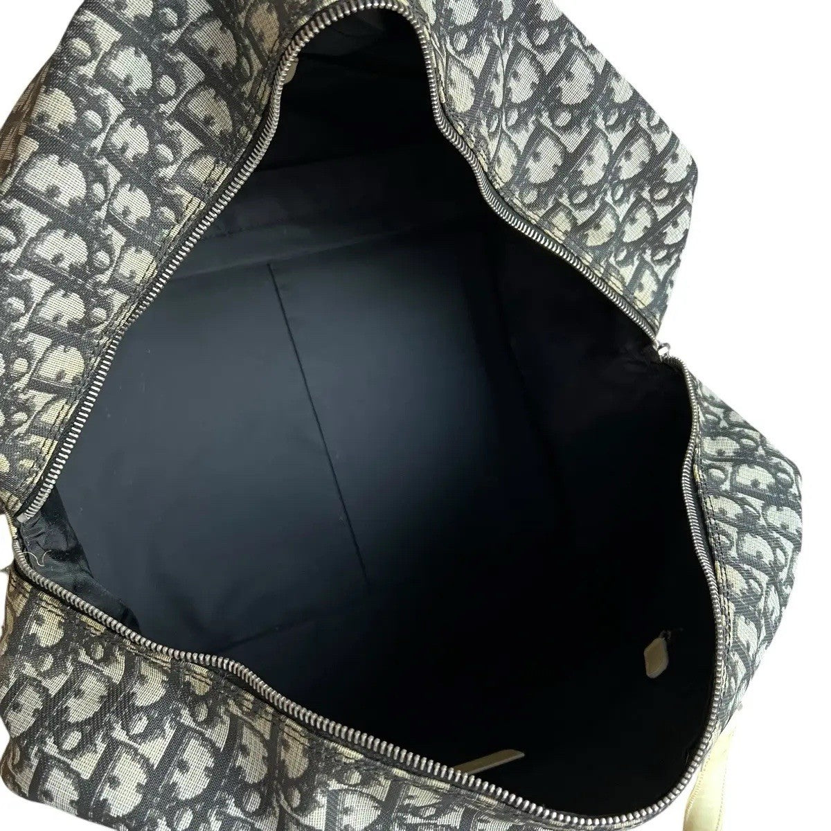 Dior Diorissimo NO 1 Trotter Monogram Duffle Bag Navy Vintage Rare Y2K