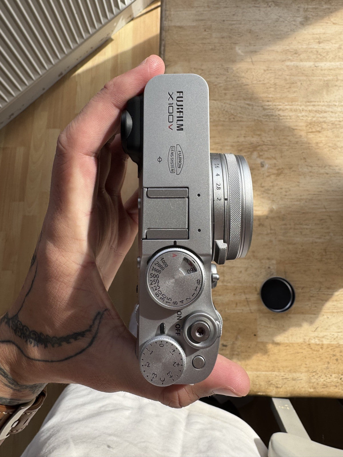 Fujifilm X100V 26.1MP Compact Camera