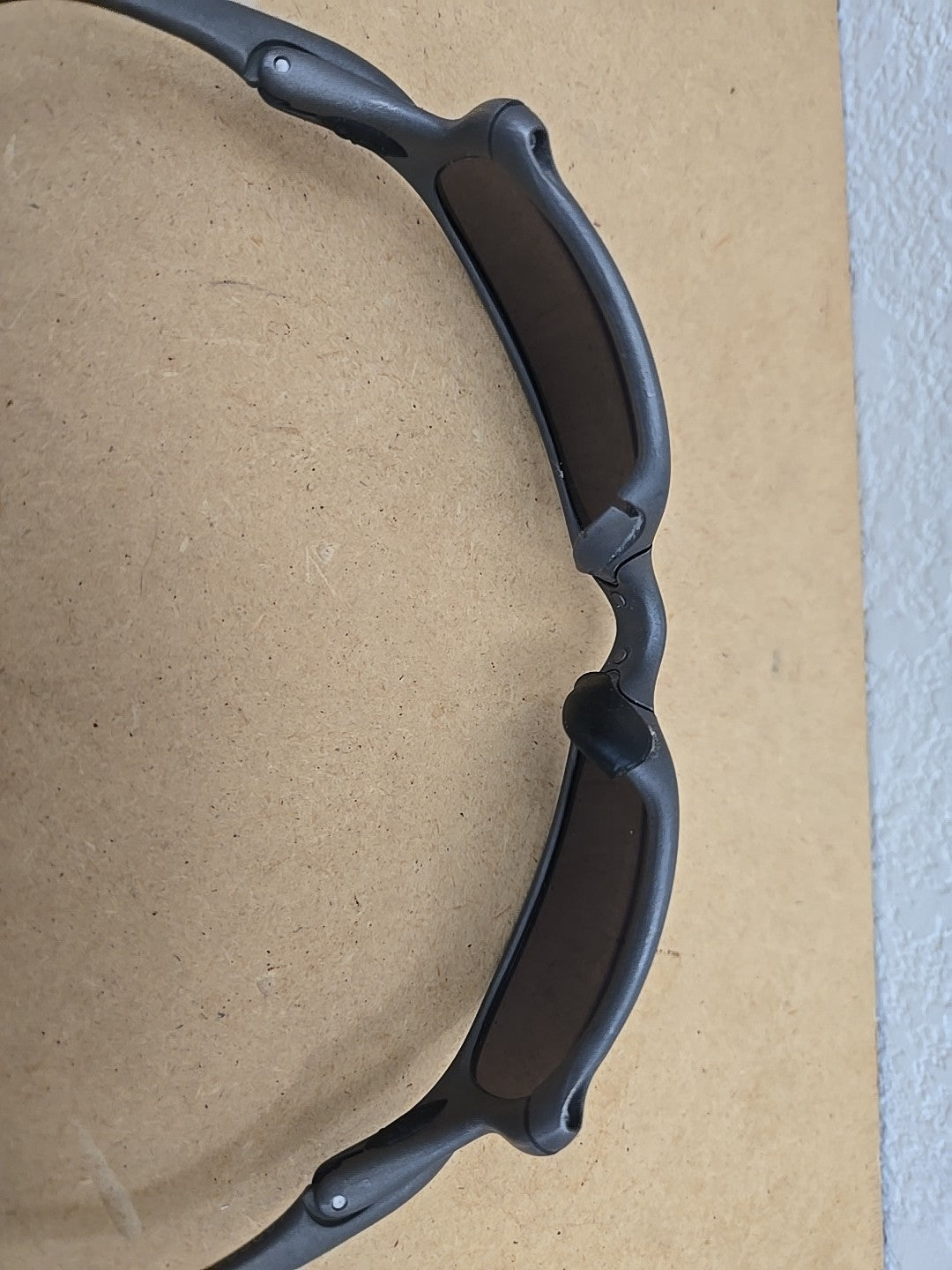 Vintage Oakley X-Metal XX Twenty Titanium Black Iridium Lenses