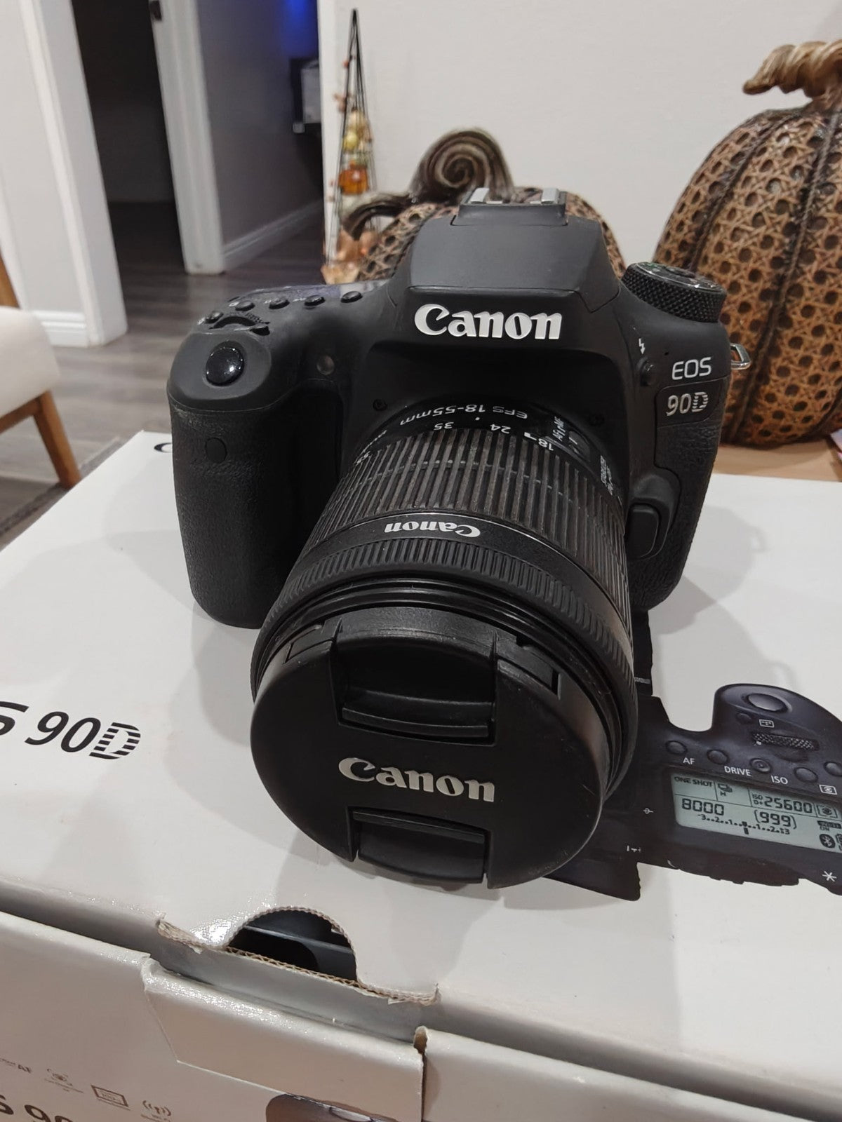 Canon EOS 90D Camera Bundle