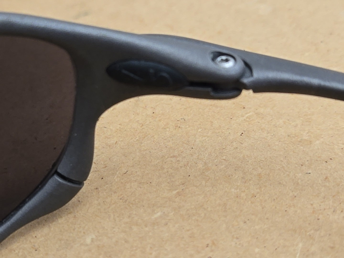 Vintage Oakley X-Metal XX Twenty Titanium Black Iridium Lenses