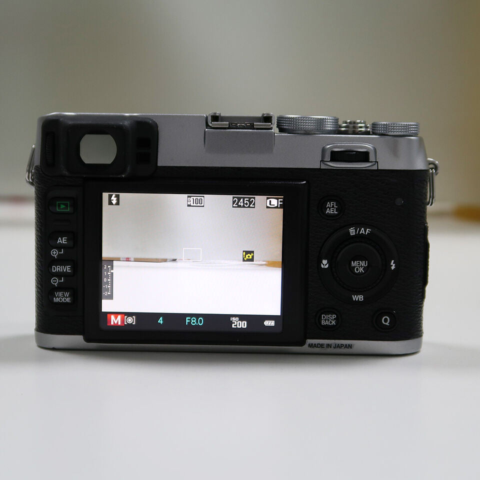 Fujifilm X100S β 16.3MP Digital Camera (Silver)