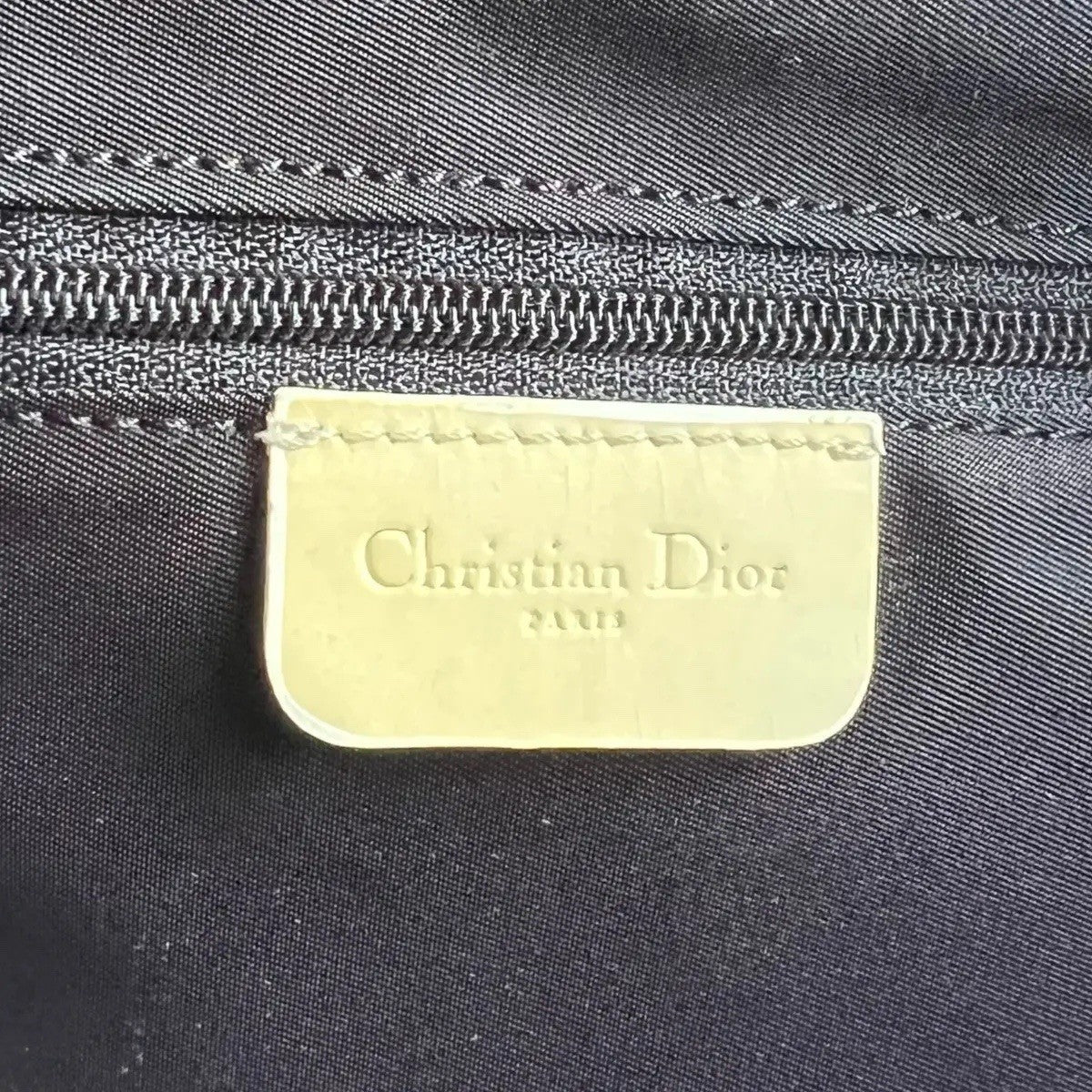 Dior Diorissimo NO 1 Trotter Monogram Duffle Bag Navy Vintage Rare Y2K