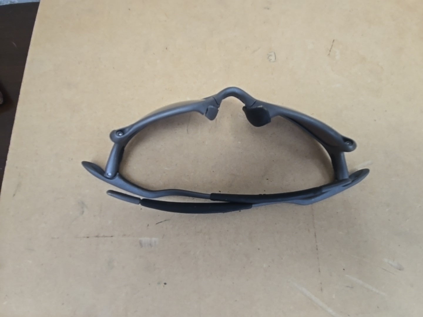 Vintage Oakley X-Metal XX Twenty Titanium Black Iridium Lenses