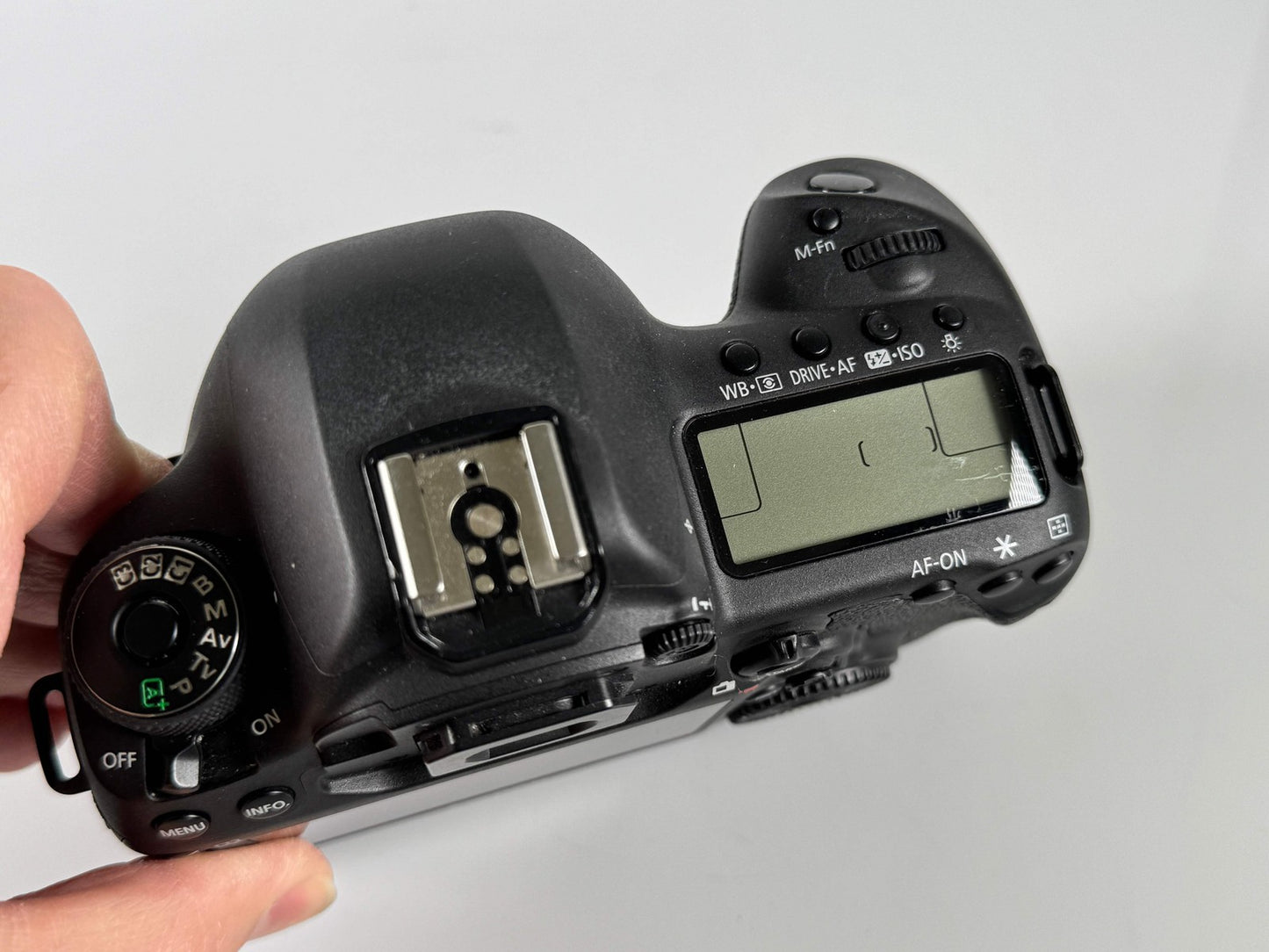 Canon EOS 5D Mark IV 30.4MP Digital SLR Camera Body - Shutter count 77k