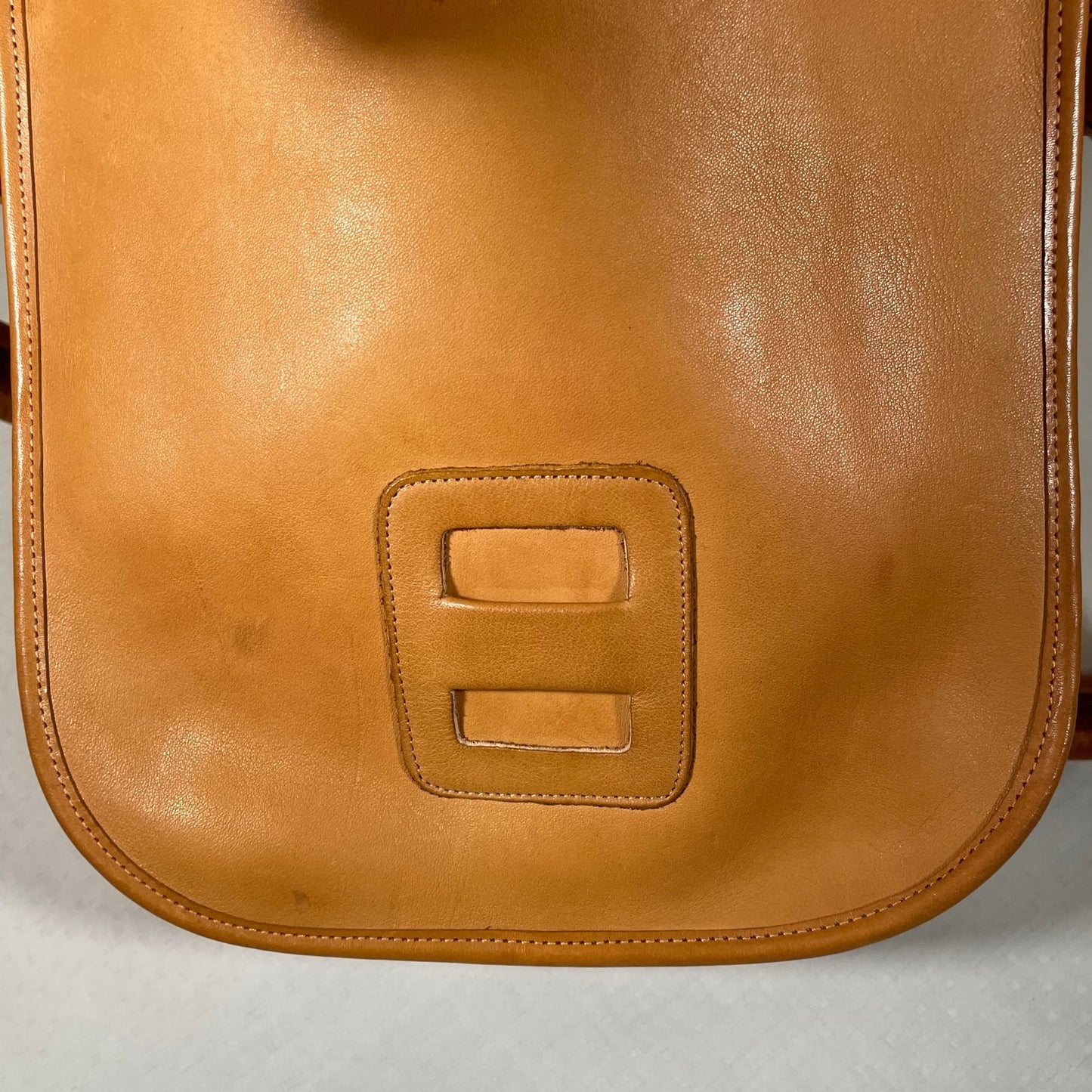 Vintage 1970’s Coach Bag Courier Bonnie Cashin Tan Brown Rare NYC USA