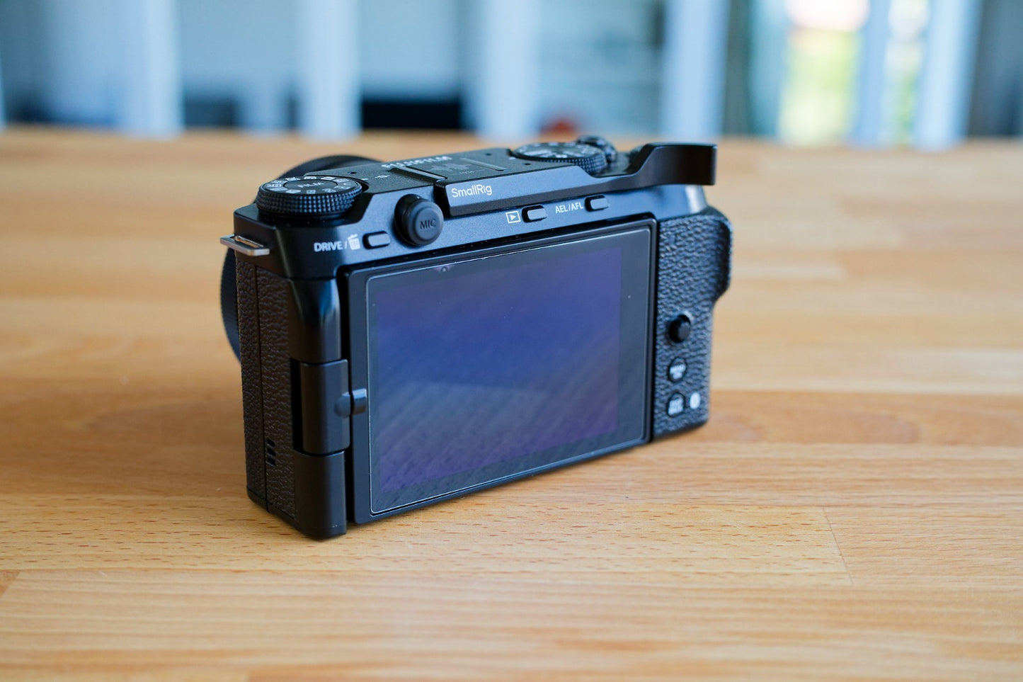 Fujifilm X-M5 Mirrorless Digital Camera Black w/ 27mm Lens, Grip, Batteries READ