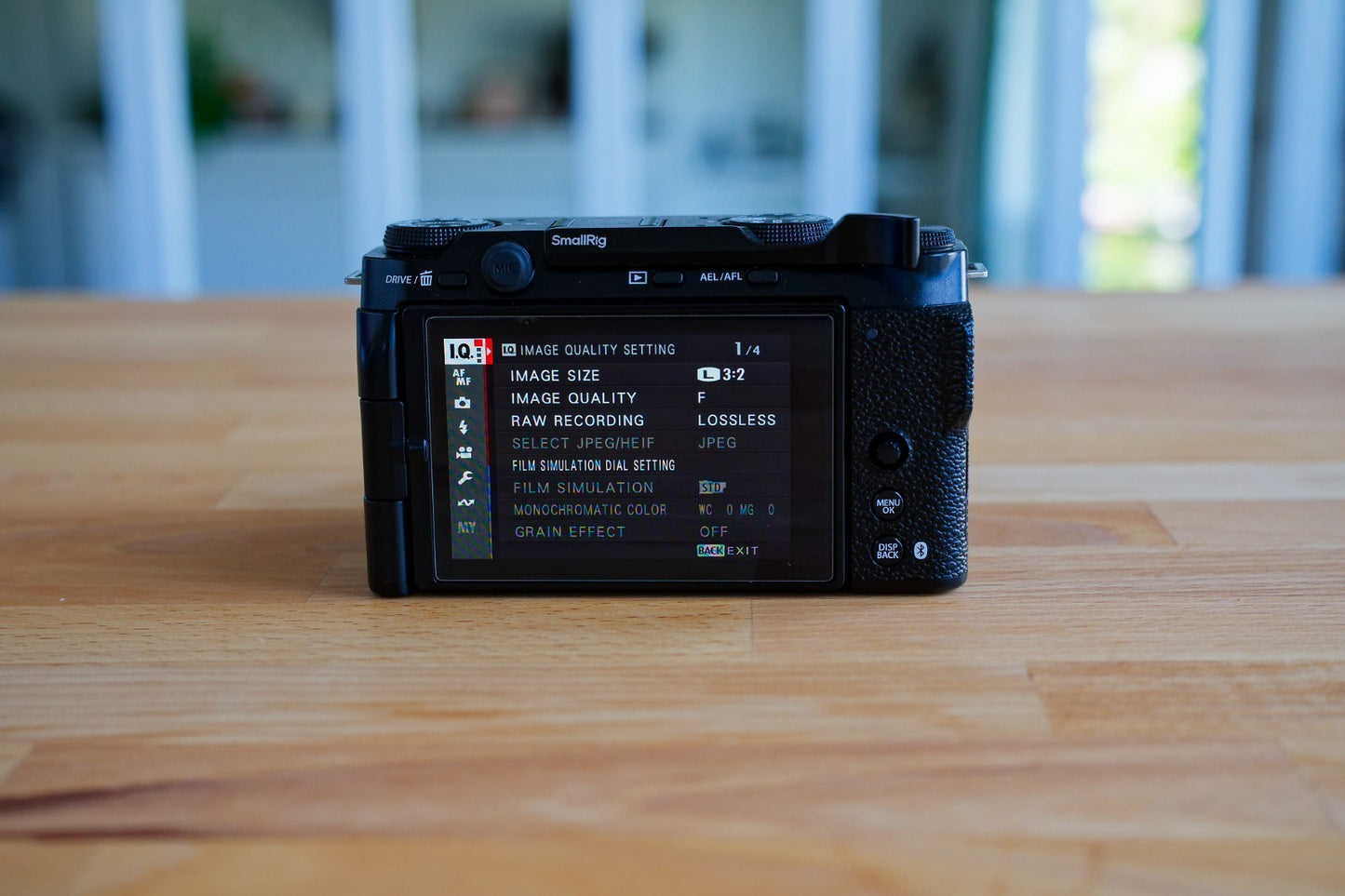 Fujifilm X-M5 Mirrorless Digital Camera Black w/ 27mm Lens, Grip, Batteries READ