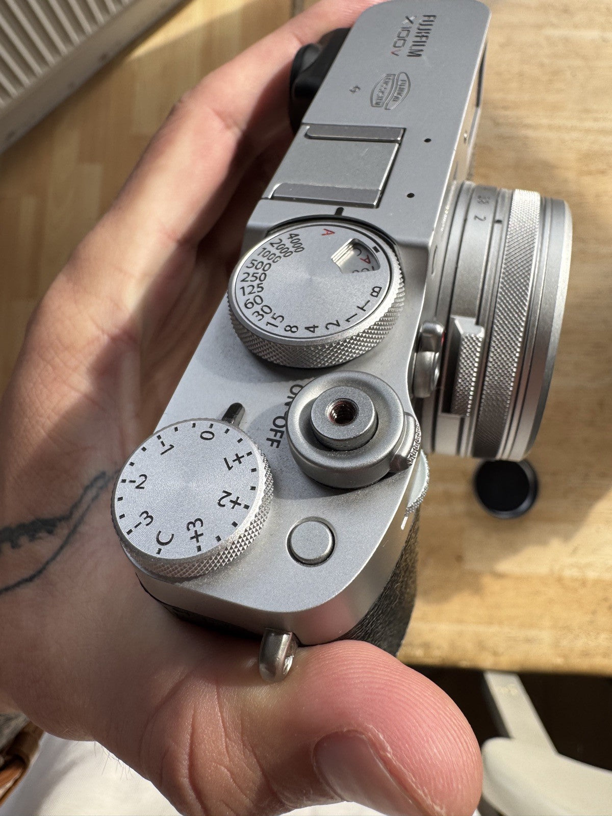 Fujifilm X100V 26.1MP Compact Camera