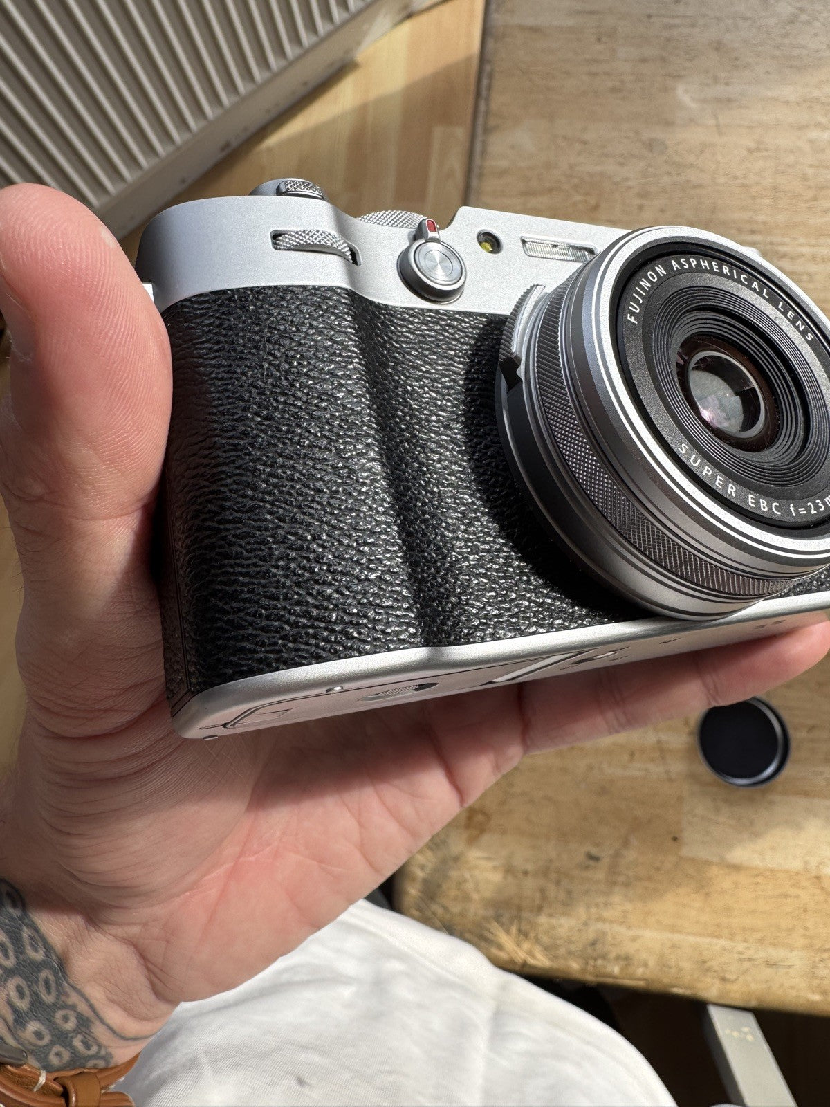 Fujifilm X100V 26.1MP Compact Camera