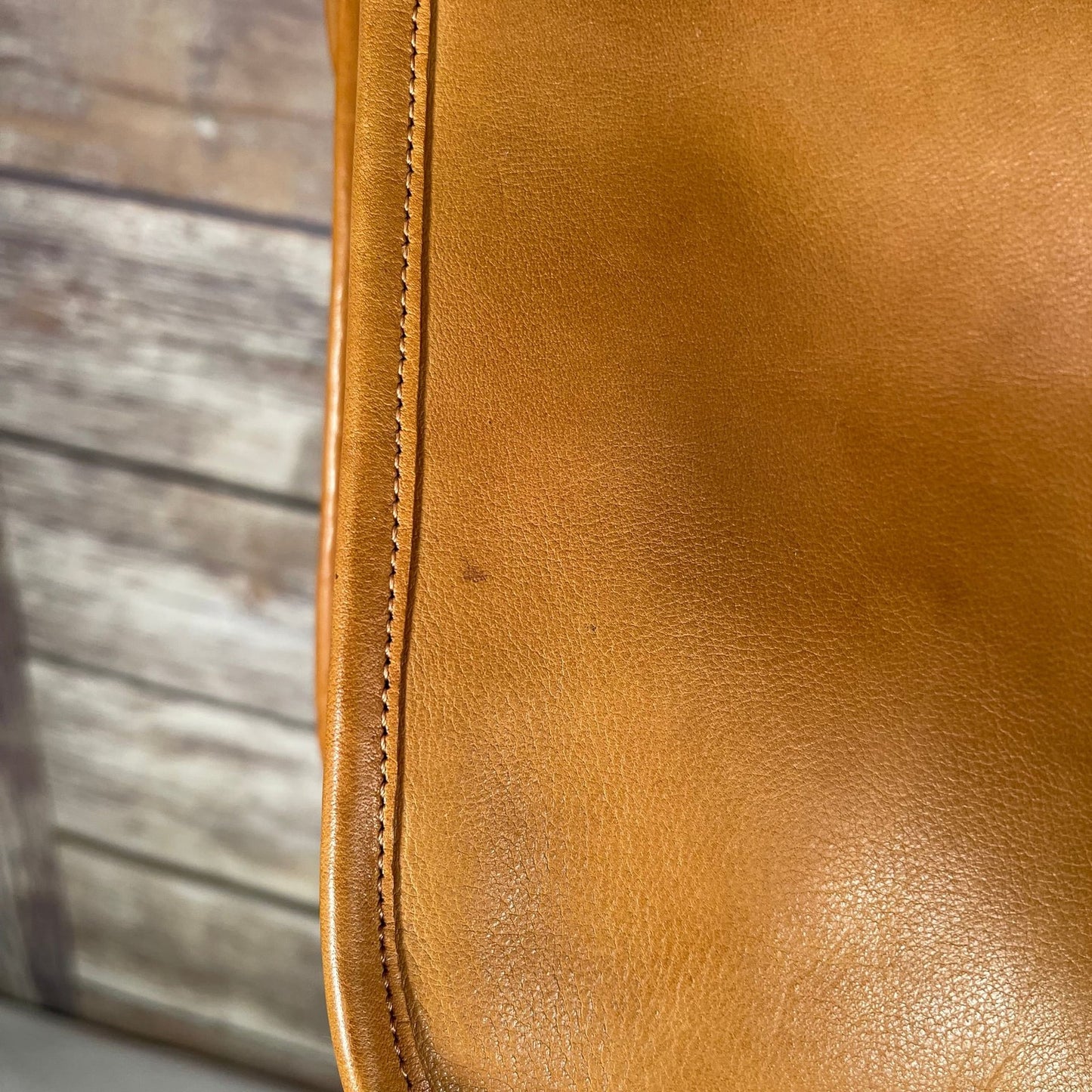 Vintage 1970’s Coach Bag Courier Bonnie Cashin Tan Brown Rare NYC USA