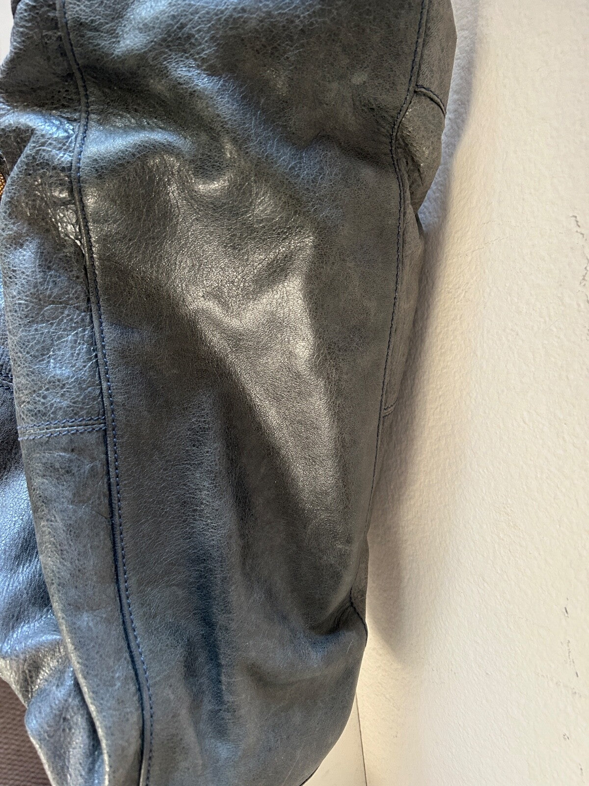Balenciaga Part Time City Bag Anthracite GGH Giant Gold Grey Leather Y2K