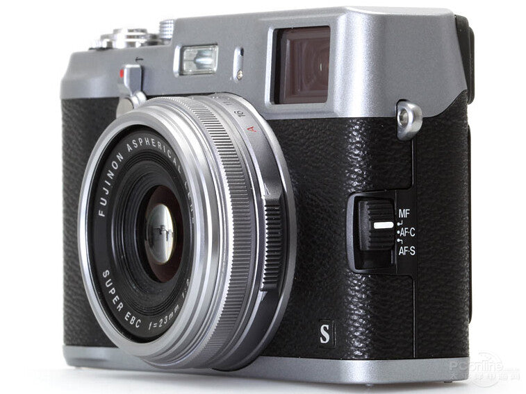 Fujifilm X100S β 16.3MP Digital Camera (Silver)