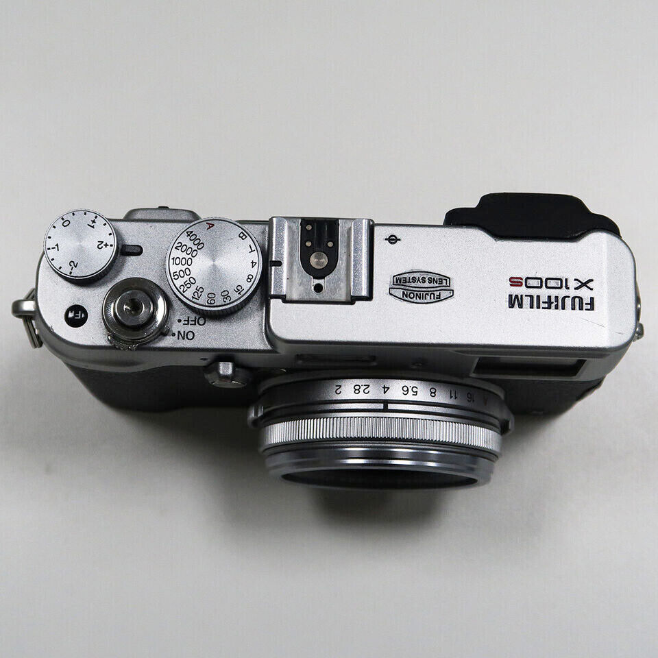 Fujifilm X100S β 16.3MP Digital Camera (Silver)