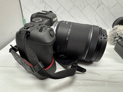 Canon EOS RP Camera Black w/ RF 24-105mm F4-7.1 IS STM Mirrorless Digital Camera