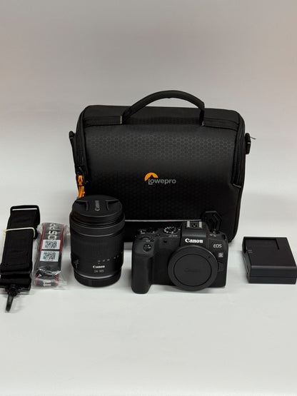 Canon EOS RP Mirrorless Digital Camera with 24-105mm f/4-7.1 STM Lens Kit