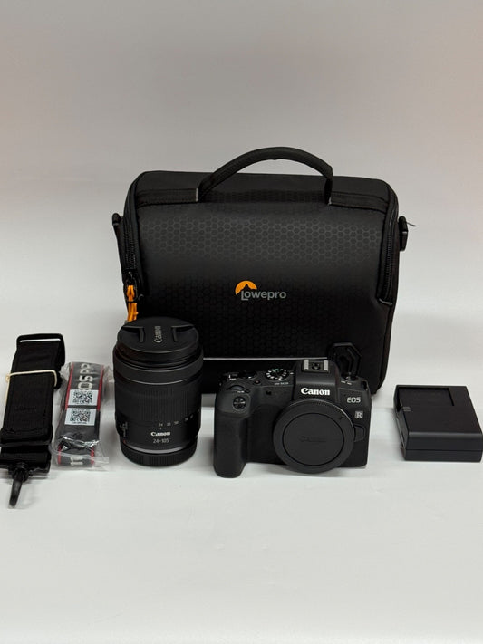 Canon EOS RP Mirrorless Digital Camera with 24-105mm f/4-7.1 STM Lens Kit