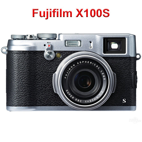 Fujifilm X100S – 16.3MP Digital Camera (Silver)