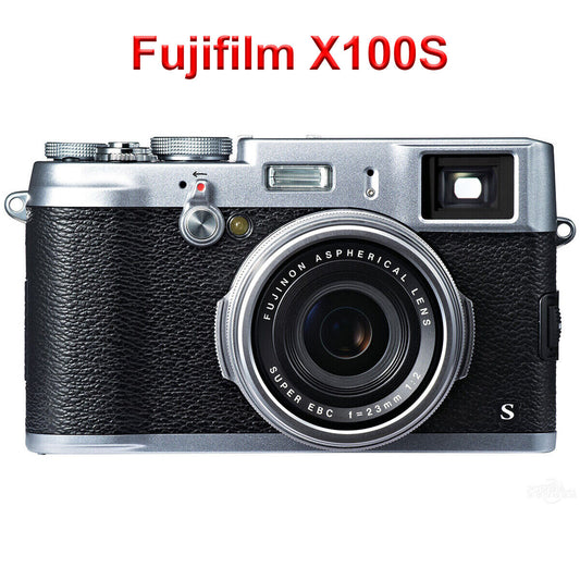 Fujifilm X100S – 16.3MP Digital Camera (Silver)