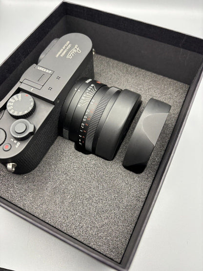 Leica 19045 - Leica Q-P Black Painted "Tested Excellent Condition" Original Box!