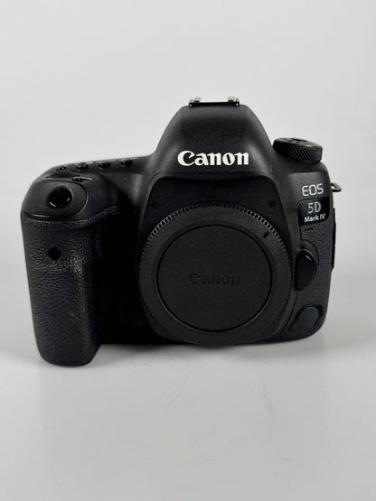 Canon EOS 5D Mark IV 30.4MP Digital SLR Camera Body - Shutter count 77k